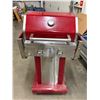 Image 1 : Red Kitchen Aid Grill with Propane tank