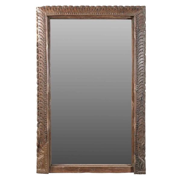 BNIB RM-035437, Art. Wooden Frame With Mirror