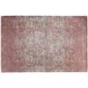Image 1 : Brand New  Daisy Woven Carpet, 4X6 Feet, Peach Mint