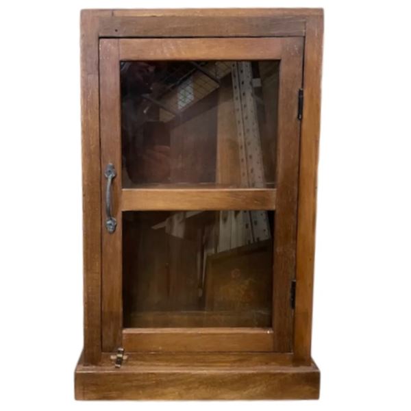 BNIB Wooden Wall Cabinet With Glass **Assorted, Size May Vary**