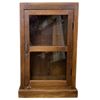 Image 1 : BNIB Wooden Wall Cabinet With Glass **Assorted, Size May Vary**