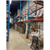 Image 2 : Warehouse Pallet Racking - 18 sections - 23 vertical uprghts & 72 Horizontal beams