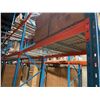 Image 3 : Warehouse Pallet Racking - 18 sections - 23 vertical uprghts & 72 Horizontal beams