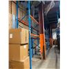 Image 4 : Warehouse Pallet Racking - 18 sections - 23 vertical uprghts & 72 Horizontal beams