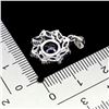 Image 3 : BLUE SAPPHIRE PENDANT IN 14K WHITE PLATED GOLD OVER 925 STERLING SILVER - APPRAISED REPLACEMENT VALU