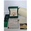 Image 8 : FULLY AUTOMATIC ROLEX DAYTONA YELLOW GOLD HIGH QUALITY REPLICA WATCH, GOLD DIAL WITH WHITE INDEXES G