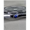 Image 4 : FULLY AUTOMATIC ROLEX DATE-JUST HIGH END REPLICA BLUE DIAL, FLUTED BEZEL, ROMAN NUMERALS. STAINLESS 