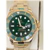 Image 1 : ROLEX SUBMARINER REF# 16618 "HULK" FULLY AUTOMATIC - AAA QUALITY REPLICA, GREEN DIAL AND BEZEL, WITH
