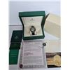 Image 8 : FULLY AUTOMATIC BRAND NEW ROLEX DAYTONA REF# 116523 40 MM HIGH END AAA REPLICA WATCH. GREEN DIAL, WI