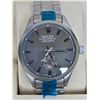 Image 1 : BRAND NEW FULLY AUTOMATIC ROLEX LABEL NOIRE AAA QUALITY REPLICA WATCH, GREY SKELETON DIAL, WITH BLAC
