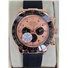 Image 1 : FULLY AUTOMATIC BRAND NEW ROLEX DAYTONA REF# 116523 40 MM HIGH END AAA REPLICA WATCH. EVEROSE GOLD D