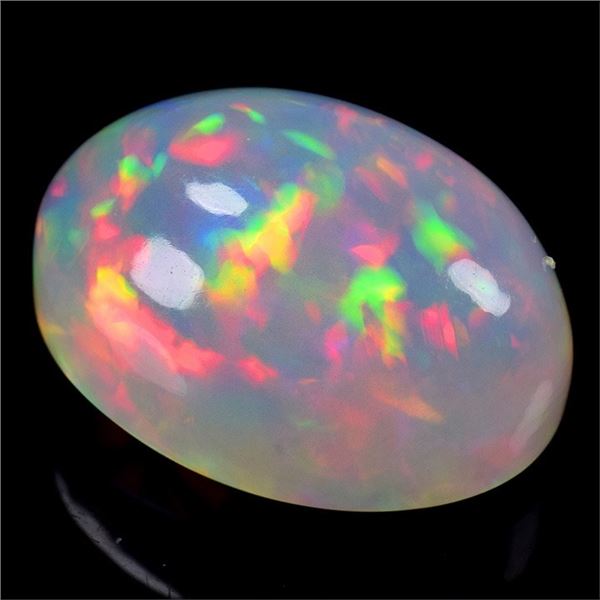 8.62 ct Authenticated Opal gemstone ($5,388 Appraisal)