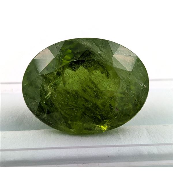 39.81 ct Authenticated Himalayan Peridot gemstone ($29,858 Appraisal)