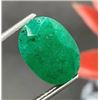 Image 1 : 5.4 ct Authenticated Emerald gemstone ($10,800 Appraisal)