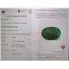 Image 3 : 5.4 ct Authenticated Emerald gemstone ($10,800 Appraisal)
