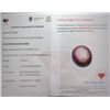 Image 3 : 23.62 ct Authenticated Red Star Ruby gemstone ($35,430 Appraisal)