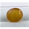 Image 1 : 5.97 ct Authenticated Yellow Sapphire gemstone ($8,150 Appraisal)