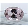Image 2 : 28.94 ct Authenticated Pink Kunzite gemstone ($10,300 Appraisal)