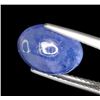 Image 2 : 4.25 ct Authenticated Purp/Blue Tanzanite gemstone ($3,188 Appraisal)