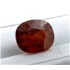 Image 2 : 8.44 ct Authenticated Red Garnet gemstone ($6,752 Appraisal)
