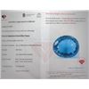 Image 3 : 84.31 ct Authenticated Royal Blue Topaz gemstone ($23,607 Appraisal)