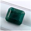 Image 1 : 8.15 ct Authenticated Emerald gemstone ($12,225 Appraisal)