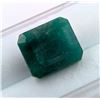 Image 2 : 8.15 ct Authenticated Emerald gemstone ($12,225 Appraisal)