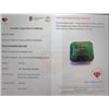 Image 3 : 8.15 ct Authenticated Emerald gemstone ($12,225 Appraisal)