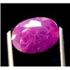 Image 2 : 3.55 ct Authenticated Red Ruby gemstone ($7,100 Appraisal)