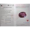 Image 3 : 3.55 ct Authenticated Red Ruby gemstone ($7,100 Appraisal)
