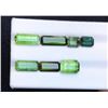 Image 1 : 12.2 ct Authenticated Green/Blue Tourmaline gemstone ($14,640 Appraisal)