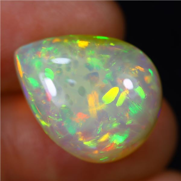 14.97 ct Authenticated Opal gemstone ($37,425 Appraisal)