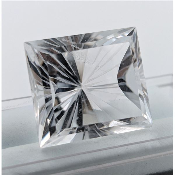 55.78 ct Authenticated Mermaid Rock Quartz gemstone ($6,000 Appraisal)