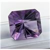 Image 1 : 36.94 ct Authenticated Purple Amethyst gemstone ($4,560 Appraisal)