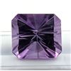 Image 2 : 36.94 ct Authenticated Purple Amethyst gemstone ($4,560 Appraisal)