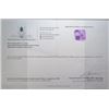 Image 3 : 36.94 ct Authenticated Purple Amethyst gemstone ($4,560 Appraisal)