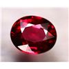 Image 2 : 2.16 ct Authenticated Red Garnet gemstone ($4,320 Appraisal)