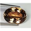 Image 1 : 7.41 ct Authenticated Imperial Topaz gemstone ($8,892 Appraisal)