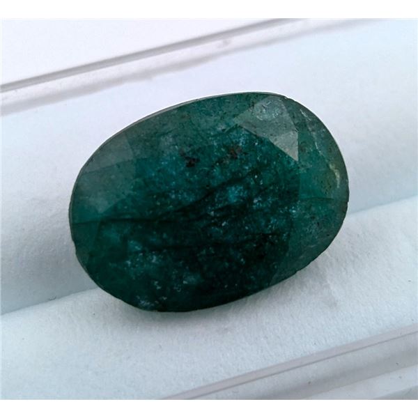 7.46 ct Authenticated Emerald gemstone ($11,190 Appraisal)