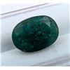 Image 1 : 7.46 ct Authenticated Emerald gemstone ($11,190 Appraisal)