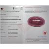 Image 3 : 4.34 ct Authenticated Red Ruby gemstone ($4,991 Appraisal)