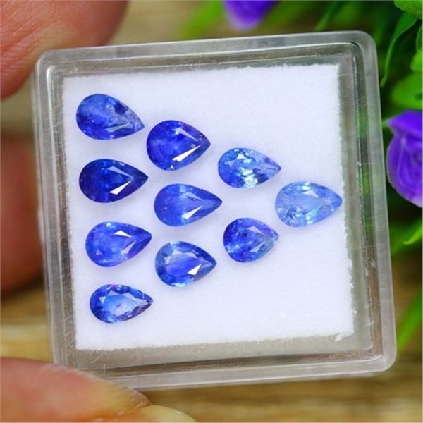 3.32 ct Certified Ceylon Sapphire gemstone Parcel ($3,984 Appraisal)
