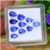 Image 1 : 3.32 ct Certified Ceylon Sapphire gemstone Parcel ($3,984 Appraisal)