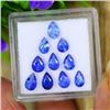 Image 2 : 3.32 ct Certified Ceylon Sapphire gemstone Parcel ($3,984 Appraisal)