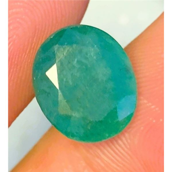 11.56 ct Certified Emerald gemstone ($11,560 Appraisal)