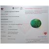 Image 3 : 11.56 ct Certified Emerald gemstone ($11,560 Appraisal)