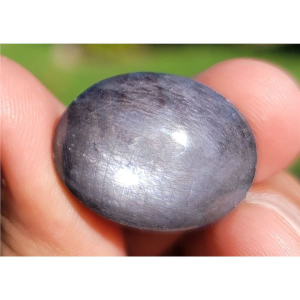 90 ct Certified Star Sapphire gemstone ($40,725 Appraisal)