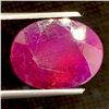 Image 2 : 6.85 ct Certified Untreated Ruby gemstone ($10,275 Appraisal)