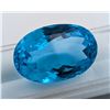 Image 1 : 76.17 ct Certified Royal Blue Topaz gemstone ($21,328 Appraisal)