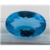 Image 2 : 76.17 ct Certified Royal Blue Topaz gemstone ($21,328 Appraisal)